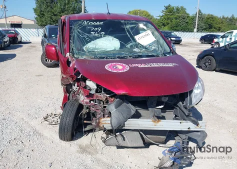 2018 Nissan Nv200 Sv z USA, uszkodzony, nr VIN 3N6CM0KN7JK703077